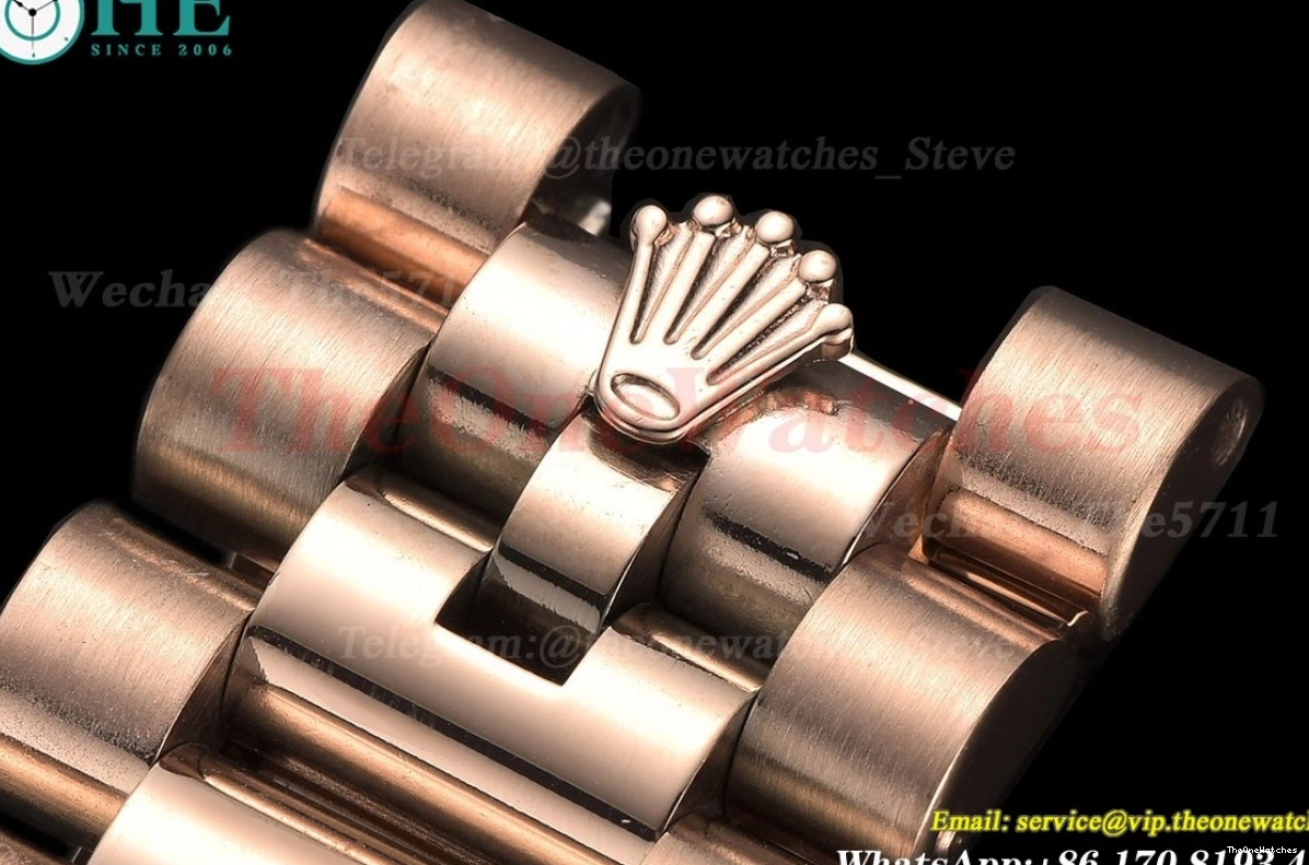 MY8215 Rose 40mm Gold Dial RG Daydate GDF RG 0425